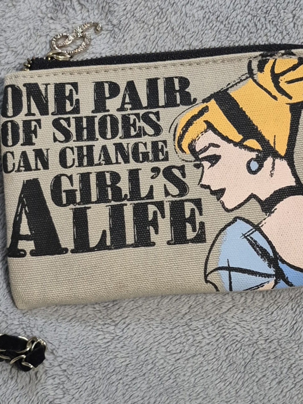 Disney Parks Exclusive Cinderella Wristlet